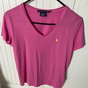 Ralph Lauren Sport v neck tee